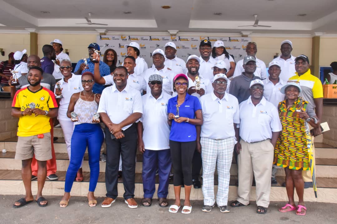 Christopher Mbii wins GCB Bank Medal